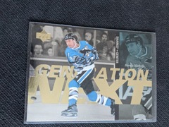 1996-97 Upper Deck Bernie Nicholls Sergei Berezin #X31 Generation Next